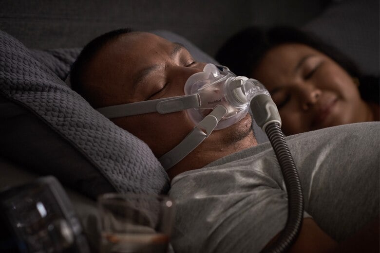 ResMed CPAP mask magnets