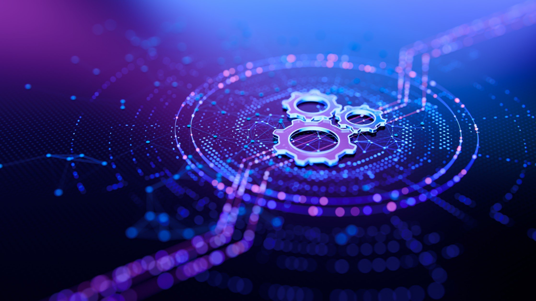 Optimization of Business Processes with Gears