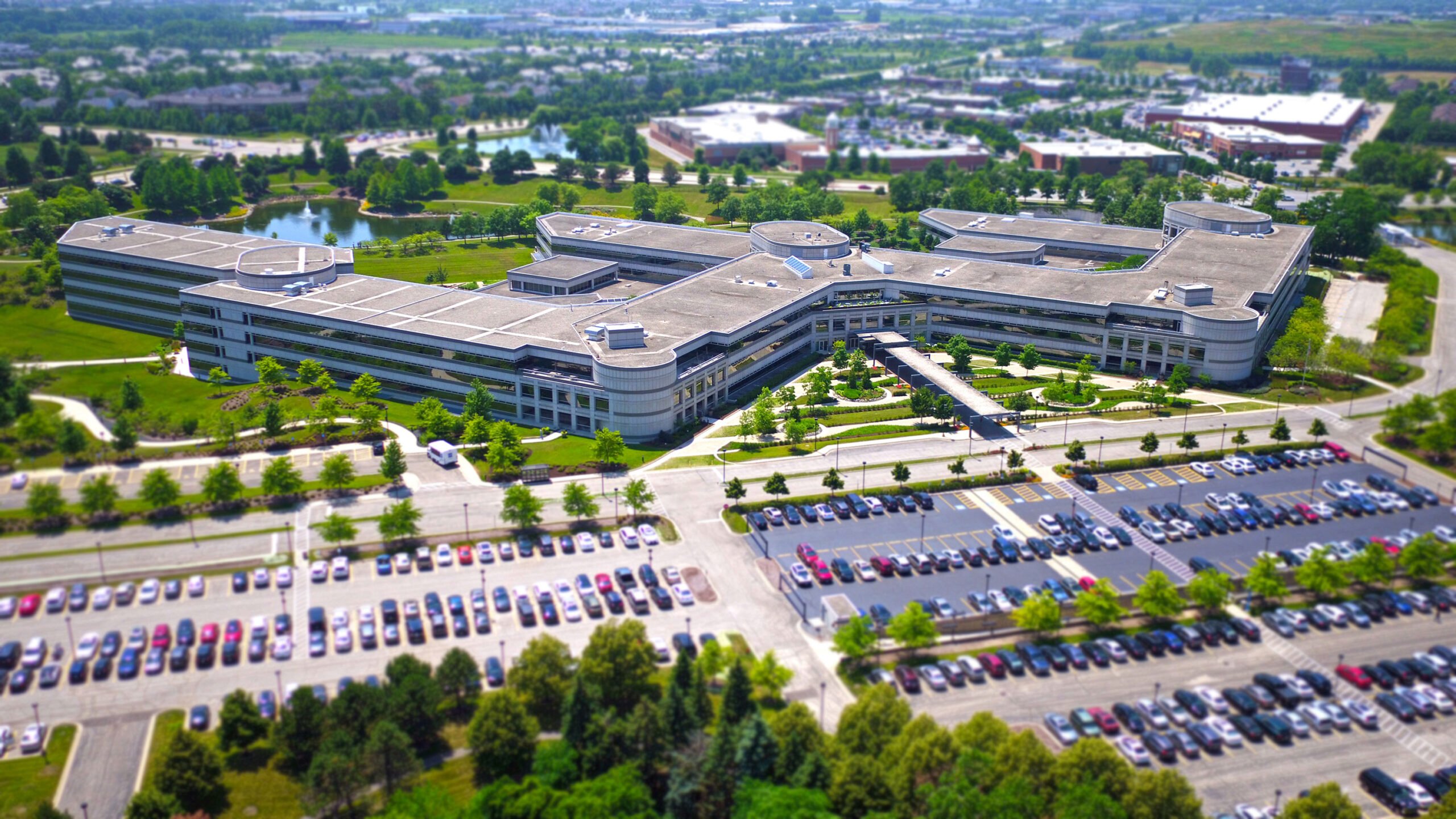 Medline Industries Northfield Illinois headquarters